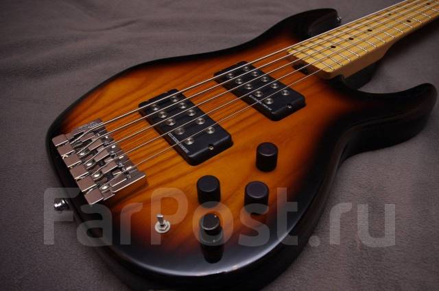 Бас гитара ESP AP-250SL5. 5 струн. Japan, б/у, в наличии. Цена: 140 000 ...
