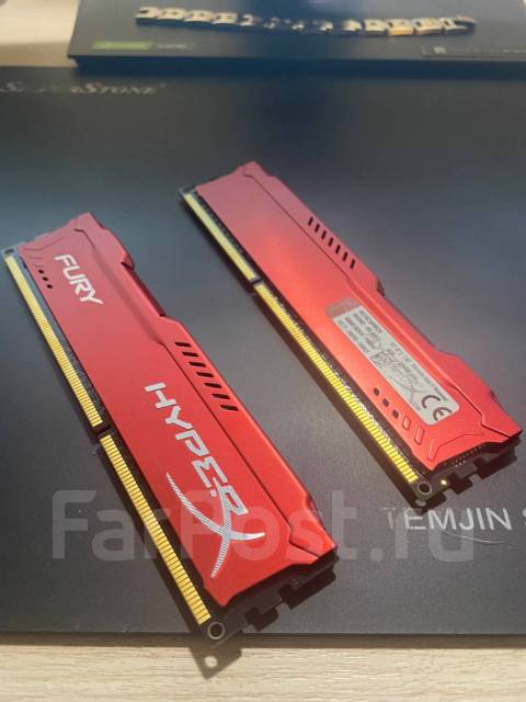 Оперативная память HyperX HX316C10FRK2/8 2x4 ГБ - Оперативная память во ...
