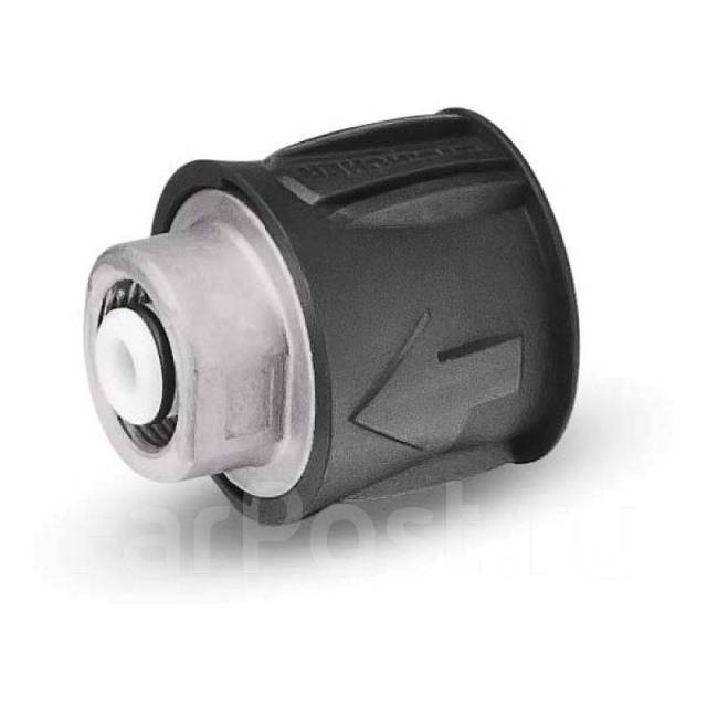 Быстросъёмная муфта Karcher/керхер переходная с гайки на быстросъём, в ...