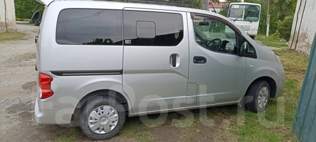 Nissan NV200. �������, ��������, ������ ����