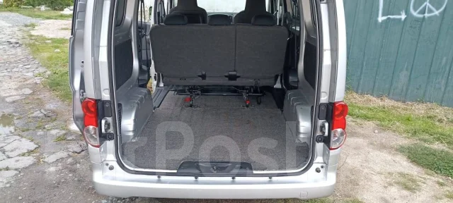 Nissan NV200. �������, ��������, ������ ����