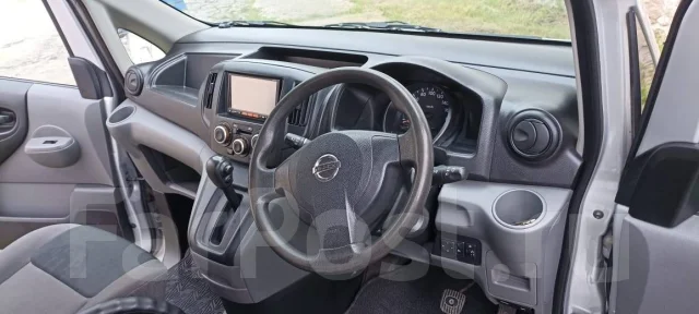 Nissan NV200. �������, ��������, ������ ����