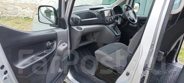 Nissan NV200. �������, ��������, ������ ����