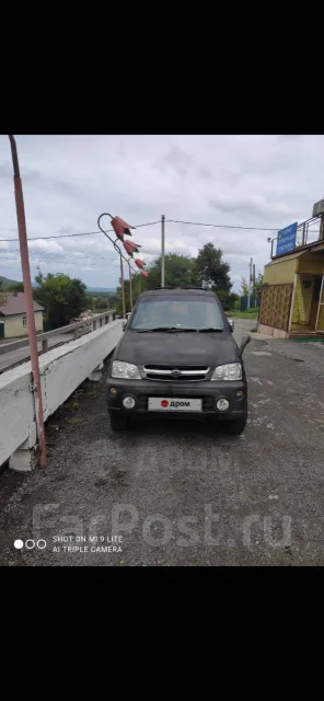 Daihatsu Terios Kid. �������, 4wd, 0.7, ������, 74 000����. �� ����