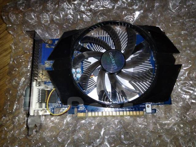 Gigabyte GeForce GTX 650 GV N650OC 1GI . 3