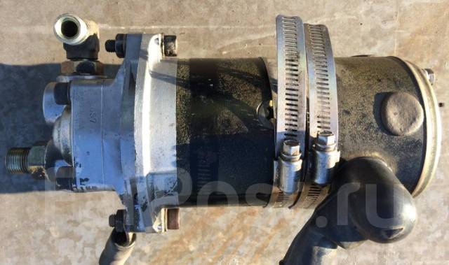 Электро-гидронасос Shimadzu/DC Motor аварийный(12V-0,7 KW)автовышки ...