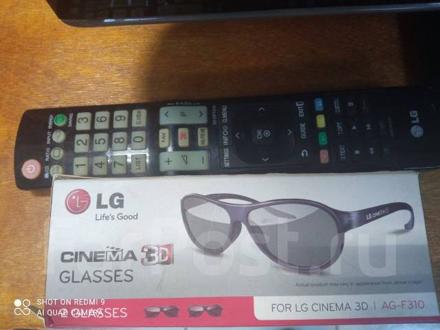 3D телевизор LG В с пультом и очками, LG, LED, 32", б/у, под заказ ...