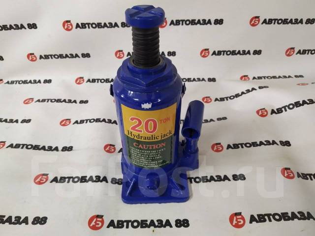 Домкрат гидравлический бутылочный 20 тонн, новый, в наличии. Цена: 4 ...