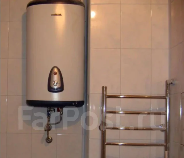 Подключение титанов, водонагревателей, стиральных машин во Владивостоке