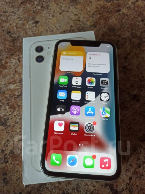Apple iPhone 11. �/�, �����, 4G LTE, 5G, Dual-SIM, ����������, NFC ����