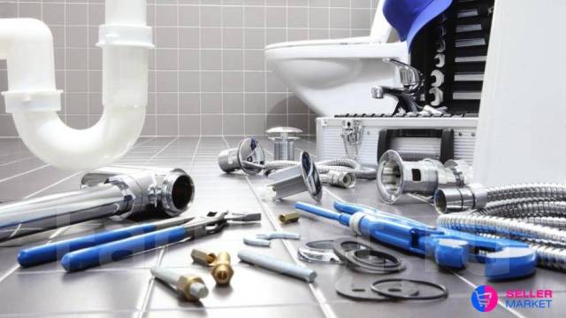 Замена и ремонт Труб стояков холодной, горячей воды и канализации во ...