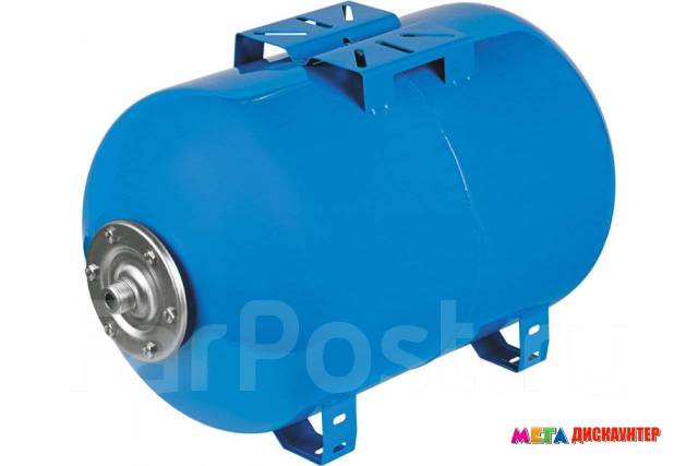 Гидроаккумулятор горизонтальный (80 л) Unipump 78216 - Сантехника и ...