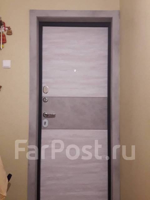 Отделка откосов Входных дверей с нашими материалами, новый, в наличии ...