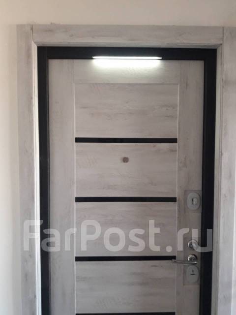 Отделка откосов Входных дверей с нашими материалами, новый, в наличии ...