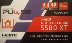 Radeon RX 5500 XT ����