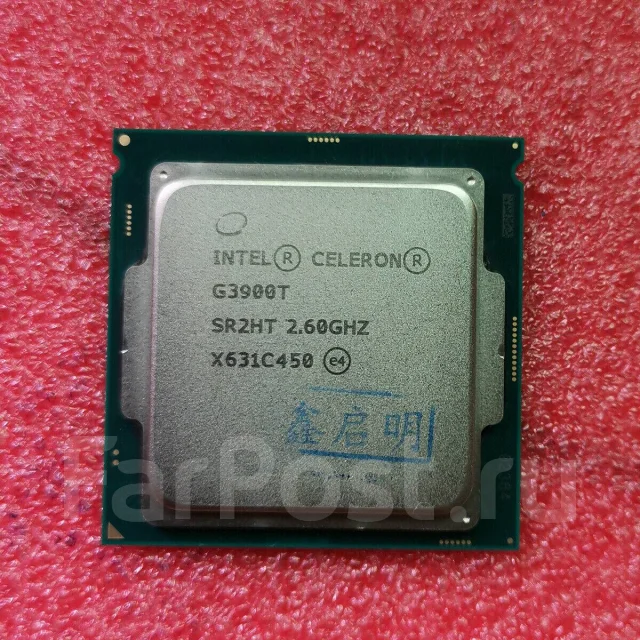 Intel Celeron G3900 ����