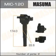 ������� ��������� Masuma, MIC-120 Toyota, LAND Cruiser Prado, 4Runner / 5VZFE Masuma MIC120 ����