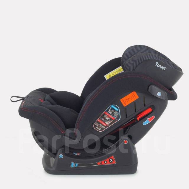 Автокресло Rant Matrix Racing Line группа 0+-1-2-3 (Black), новый, под ...