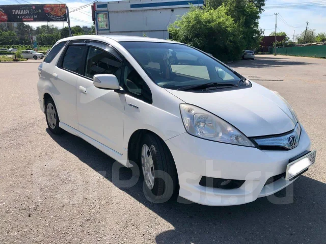 Honda Fit Shuttle. ��������, ��������, 1.3 (68��.�.), ������, 154����. �� ����