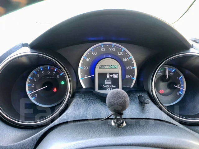Honda Fit Shuttle. ��������, ��������, 1.3 (68��.�.), ������, 154����. �� ����