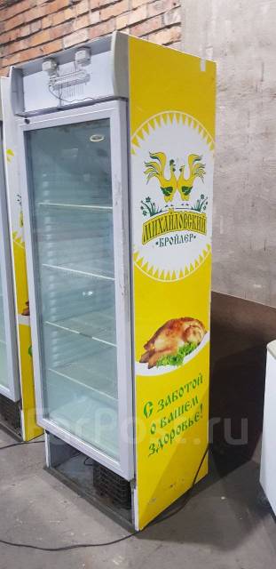 Вертикальная морозилка, б/у, в наличии. Цена: 18 000₽ во Владивостоке
