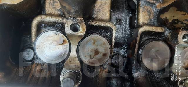 Как заделать течь в заглушке на блоке цилиндров тойота камри 91г sv30 ...