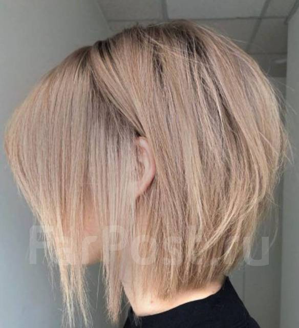 Окрашивание волос на каре (28 фото) ✂ Для Роста Волос