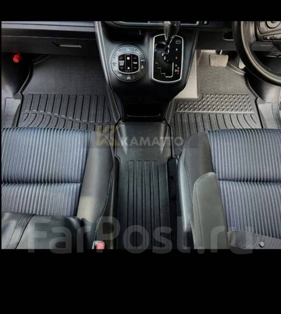 Модельные 3D авто коврики Kamatto Toyota Voxy (TPE) купить во ...