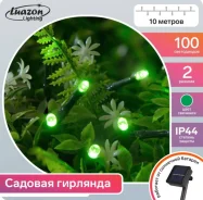 ������� �������� ����, ������, 10�,100LED, 2 ������, ��������� ������� ����