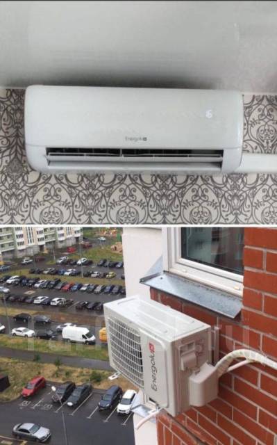 Установка, заправка кондиционеров в Большом Камне