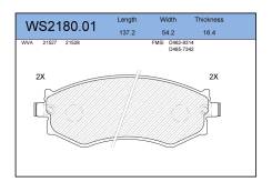    |  | Jeenice WS218001 WS218001 