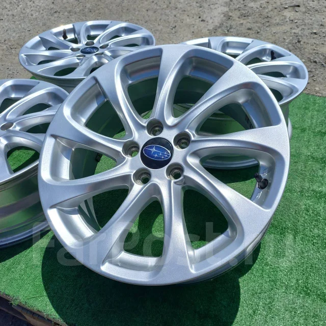 Оригиналы Subaru R16, PCD 5-100 - Диски во Владивостоке