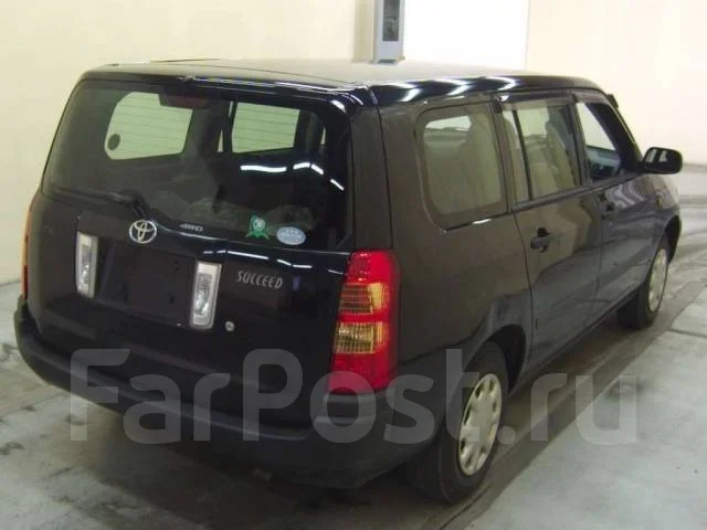 Toyota Succeed. �������, 4wd, 1.5 (105��.�.), ������, 87����. ��, �/�, ��� ���. ��� ����� �� ������������ ����