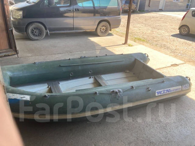Winboat. ����� 3,6��. ����