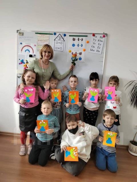 Услуги репетитора начальных классов. Подготовка к школе во Владивостоке