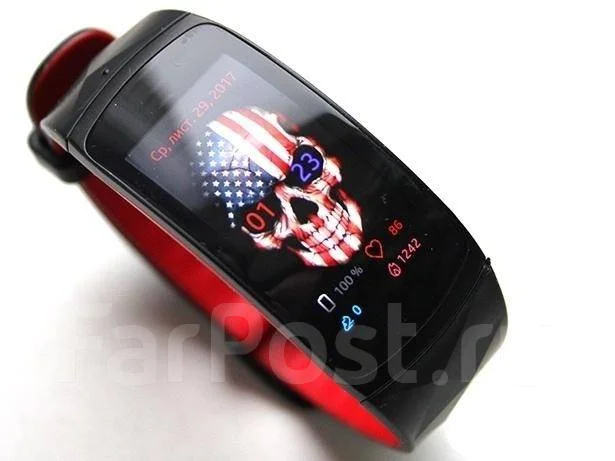 Samsung Galaxy Gear Fit2 Pro. IP68 ����