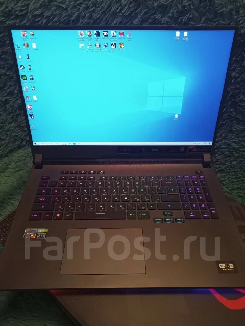 Asus ROG Strix G17. WiFi: 1, Bluetooth: 1 ����
