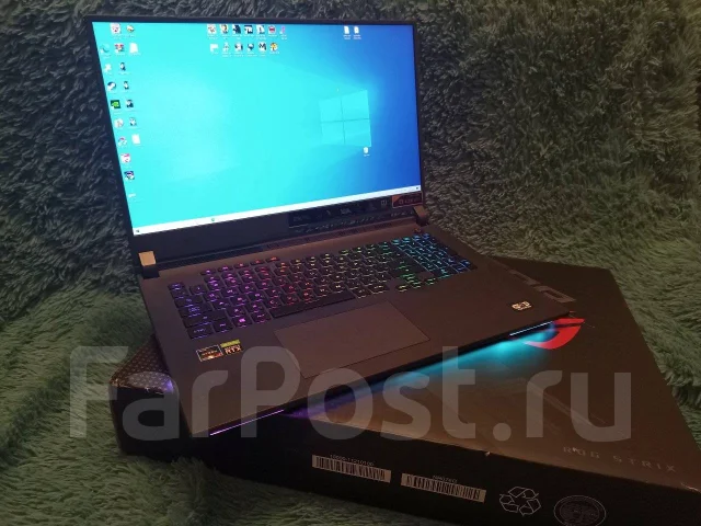 Asus ROG Strix G17. WiFi: 1, Bluetooth: 1 ����