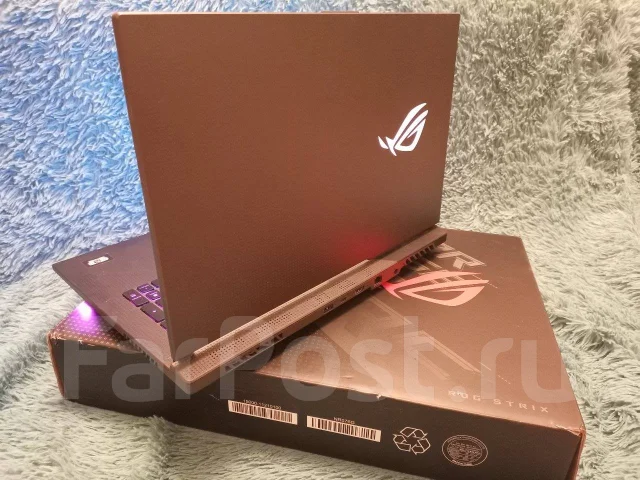 Asus ROG Strix G17. WiFi: 1, Bluetooth: 1 ����