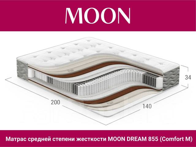 Матрас dream zone 160х200 см