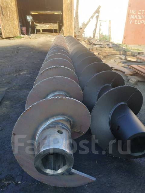 Шнек буровой, новый, под заказ во Владивостоке