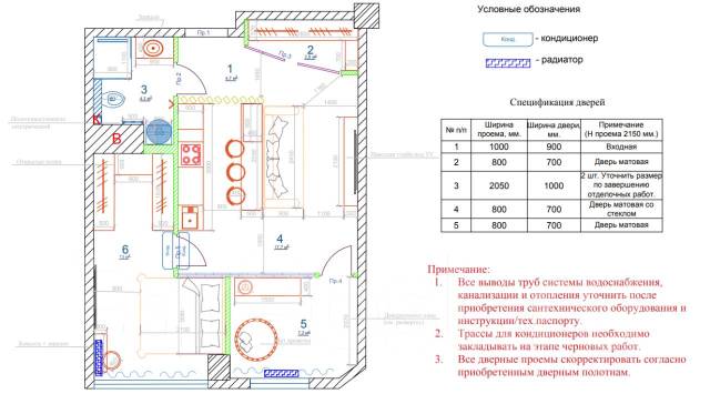 Дизайн проект квартиры ii 49