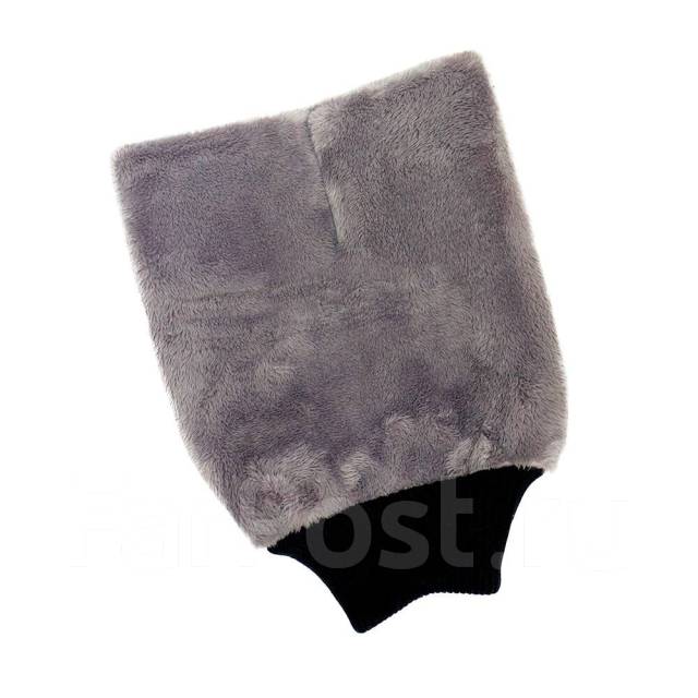 Варежка для мойки кузова плюшевая особо мягкая Plush WASH MITT, 20х27см ...