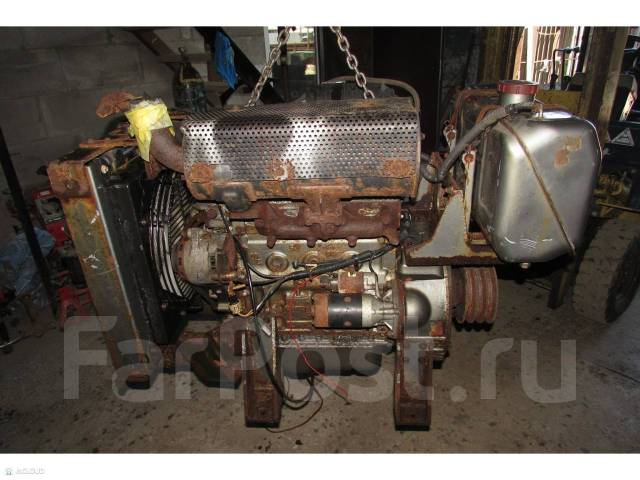 Двигатель yanmar 4tnv88