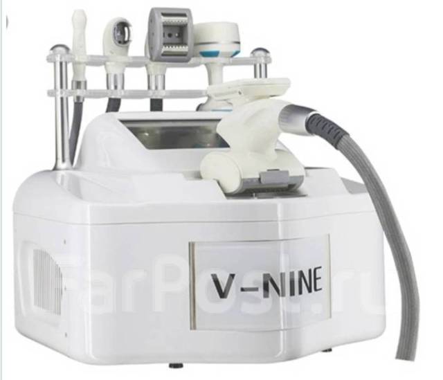Vela shape V-nine, LPG, Вакуумно-роликовый аппарат во Владивостоке ...