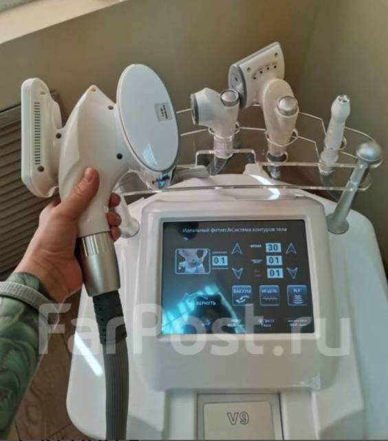 Vela shape V-nine, LPG, Вакуумно-роликовый аппарат во Владивостоке ...