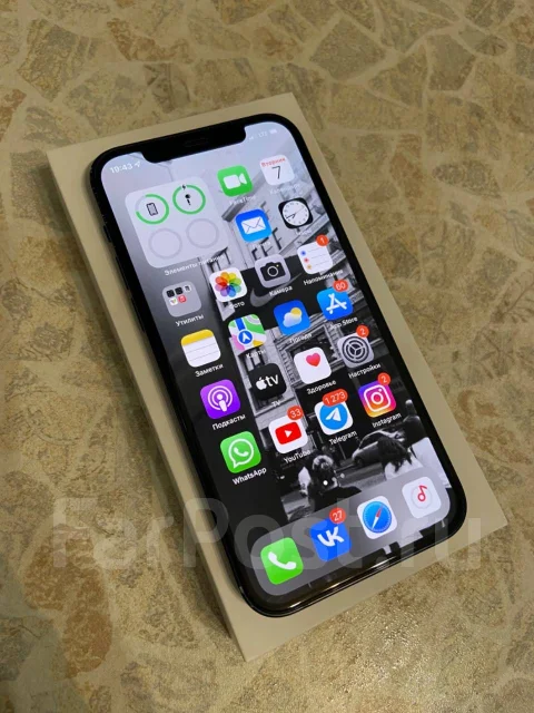 Apple iPhone 12. �/�, ������, 3G, 4G LTE, 5G, Dual-SIM, ����������, NFC ����