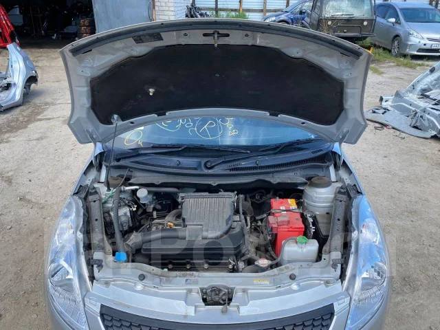 Suzuki Swift. ZC72S, K12B ����
