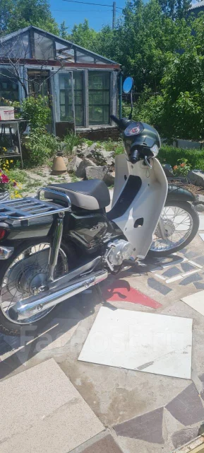 Honda Super Cub. 50����. ��., ��������, ���������, ��� ������� ����