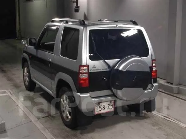 Mitsubishi Pajero Mini. �������, 4wd, 0.7 (64��.�.), ������, 59����. ��, �/�. ��� ����� �� ������� ����